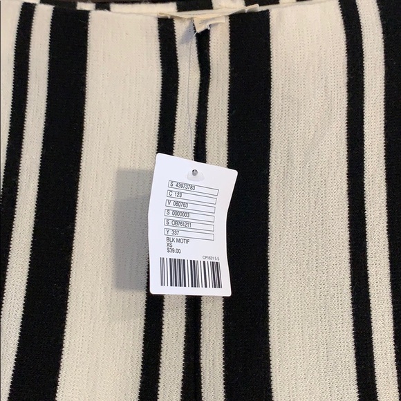 NWT Urban Outfitters Flowy Striped Pants - Picture 3 of 3
